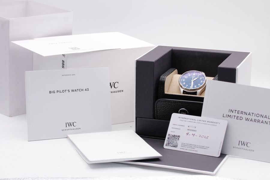 IWC Big Pilot's IW329303